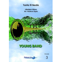         Tanta til Beate - Lillebjørn Nilsen / Arr. Haakon Esplo
    