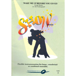         Wake me up before you go go - George Michael & Andrew Ridgeley (WHAM!) / Arr. Idar Torskangerpoll
    