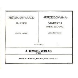         Frühjahrsparade - Marsch / Herzegowina - Marsch - Robert Stolz / Arr. Lois Feigel
    