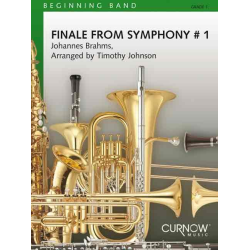         Finale from Brahms' First Symphony - Johannes Brahms / Arr. Timothy Johnson
    