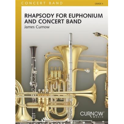         Rhapsody for Euphonium and Concert Band - James Curnow
    