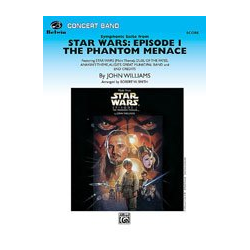         Star Wars Phantom Menace Suite (c/band) - John Williams / Arr. Robert W. Smith
    