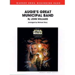         Augie's Great Municipal Band (c/band) - John Williams / Arr. Michael Story
    