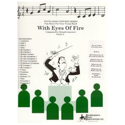         With Eyes of Fire - Donald Josuweit
    