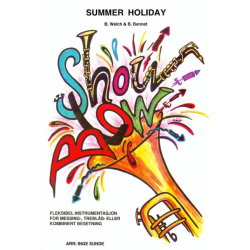         Summer Holiday - Bruce Welch / Arr. Inge Sunde
    