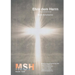         Ehre dem Herrn (Prozessionsmarsch) - Martin Scherbacher
    