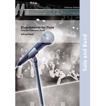 Divertimento for Flute and Winds