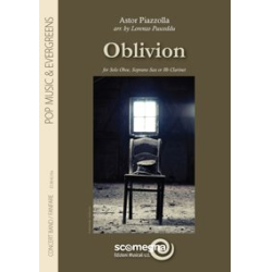         Oblivion - Astor Piazzolla / Arr. Lorenzo Pusceddu
    