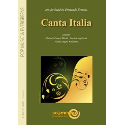         Canta Italia (4 Evergreens) - Diverse / Arr. Fernando Francia
    