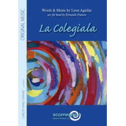         La Colegiala - Walter Leon Aguilar / Arr. Fernando Francia
    