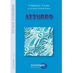        Azzurro (Evergreen von Adriano Celentano) - Paolo Conte / Arr. Fernando Francia
    