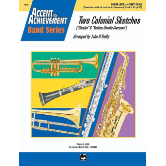 Two Colonial Sketches (concert band)