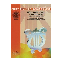        William Tell (concert band) - Gioacchino Rossini / Arr. Michael Story
    