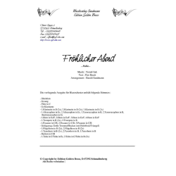         Fröhlicher Abend (Polka) - Tomás Sak / Arr. Harald Sandmann
    