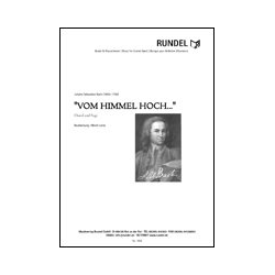         Vom Himmel hoch, da komm ich her (Choral und Fuge) - Johann Sebastian Bach / Arr. Albert Loritz
    