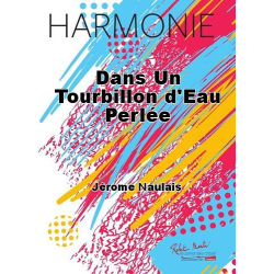         Dans un tourbillon d'eau perlée - Jérôme Naulais
    