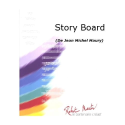         Story Board (Suite pour Orchestre d'Harmonie et Piano) - Jean-Michel Maury
    
