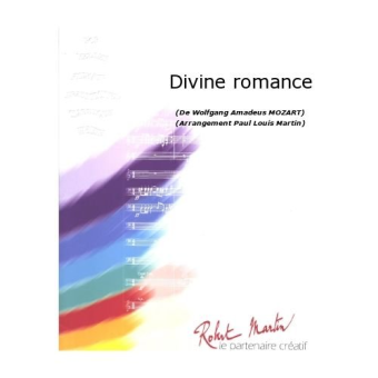 Divine Romance (D'après la Romance du Concerto pour piano no. 20) (avec Piano Solo)