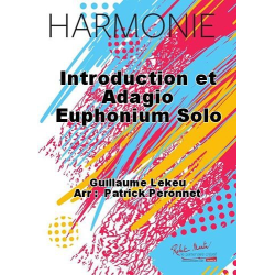         Introduction et Adagio (avec Tuba Solo) - Guillaume Lekeu / Arr. P. Peronnet
    