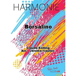         Borsalino - Claude Bolling / Arr. Jérôme Naulais
    