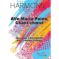         Ave Maria Paien - Riccardo Cocciante / Arr. Jérôme Naulais
    