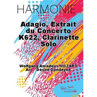 Adagio aus dem Klarinettenkonzert KV 622
