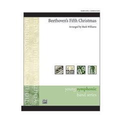         Beethoven's Fifth Christmas (c/band) - Ludwig van Beethoven / Arr. Mark Williams
    