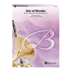        Star of Wonder (concert band) - James Swearingen / Arr. James Swearingen
    