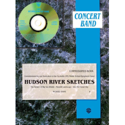         Hudson River Sketches (concert band) - Michael Story
    
