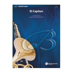         El Capitan (concert band) - John Philip Sousa / Arr. Jack Bullock
    