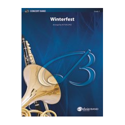         Winterfest (concert band) - Victor Lopez / Arr. Victor Lopez
    