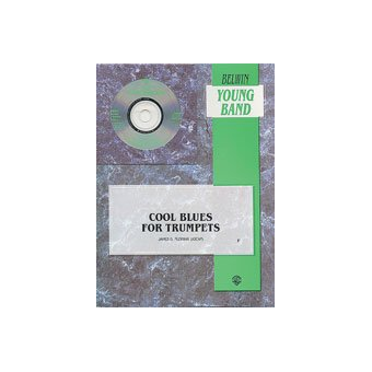 Cool Blues for Trumpet (concert band)