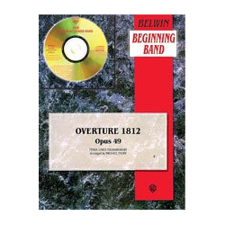         Overture 1812 (concert band) - Piotr Ilich Tchaikowsky (Pyotr Peter Ilyich Iljitsch Tschaikovsky) / Arr. Michael Story
    