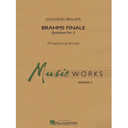         Brahms Finale ( From Symphony No. 1 ) - Johannes Brahms / Arr. Jay Bocook
    