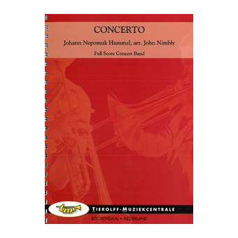 Concerto (trumpet solo and band)