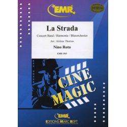         La Strada - Nino Rota / Arr. Jérôme Thomas
    