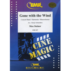         Gone with the Wind - Max Steiner / Arr. Hardy Schneiders
    