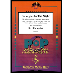         Strangers In The Night - Bert Kaempfert / Arr. Norman Tailor
    