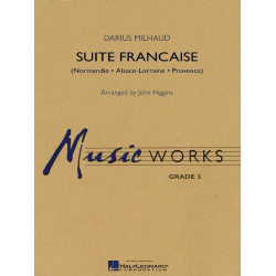         Suite Francaise - Darius Milhaud / Arr. John Higgins
    