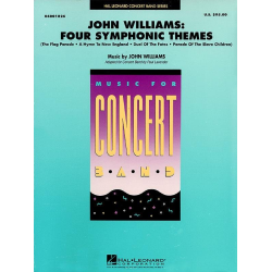        John Williams: Four Symphonic Themes - John Williams / Arr. Paul Lavender
    