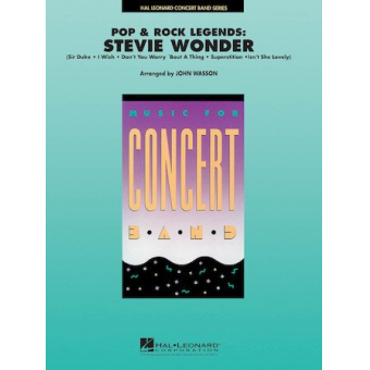 Pop and Rock Legends: Stevie Wonder