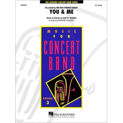         You & Me (Big Bad Voodoo Daddy) - Scotty Morris / Arr. Richard L. Saucedo
    