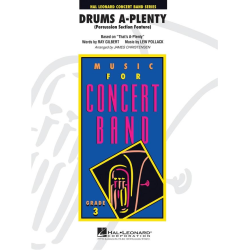         Drums A Plenty - James Christensen
    