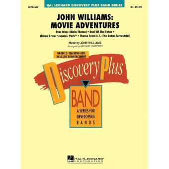 John Williams: Movie Adventures