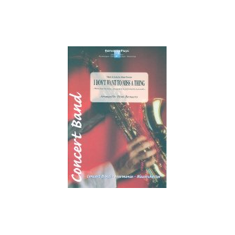 I don't want to miss a thing (aus dem Film: Armageddon) (performed by Aerosmith)