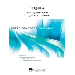         Tequila - Chuck Rio / Arr. Paul Lavender
    