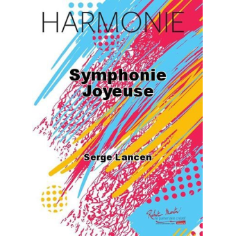 Symphonie Joyeuse (4 movements)
