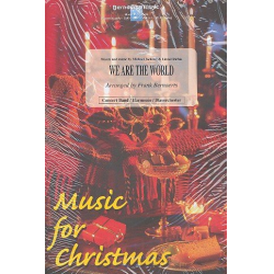         We are the world - Michael Jackson & Lionel Richie / Arr. Frank Bernaerts
    