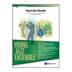         Heal The World (jazz ensemble) - Michael Jackson / Arr. Tom Davis
    