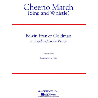 Cheerio March (Sing and Whistle)